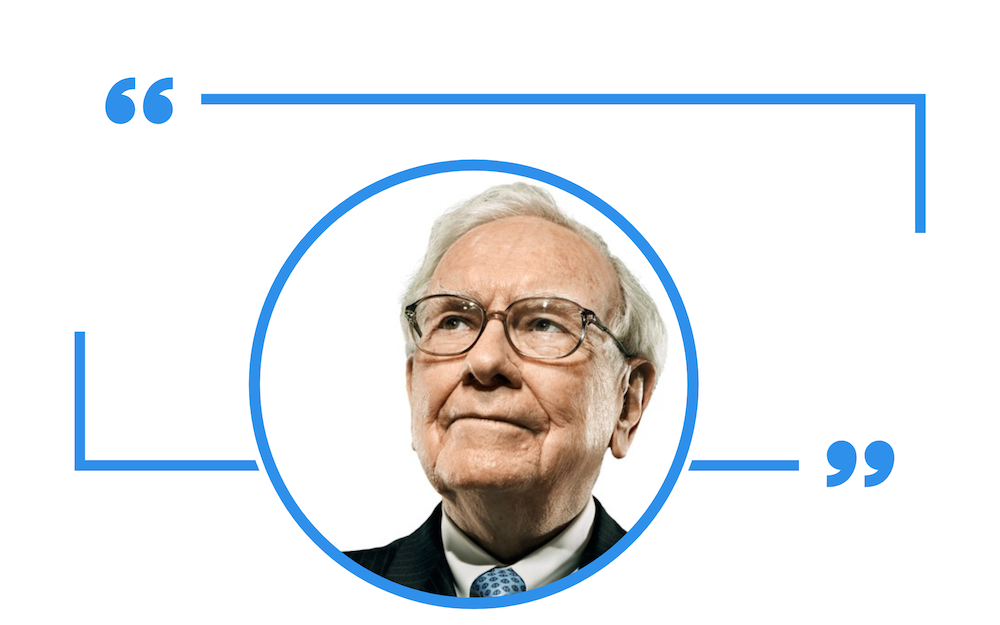Warren Buffet Quote